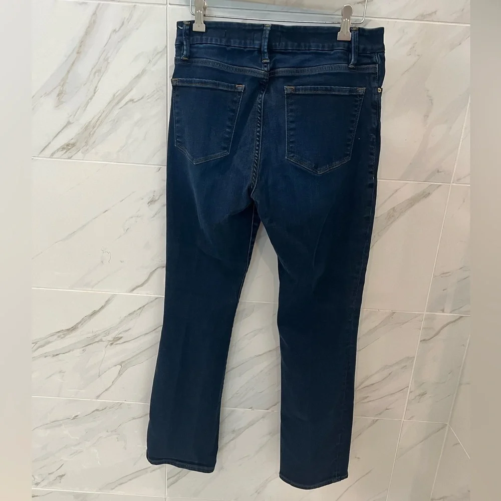 FRAME Women's Le Mini Boot Jeans in Glade - Picture 9 of 10